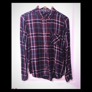 Long sleeve button down